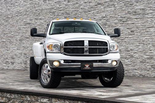 White 2007 Dodge Ram 3500
