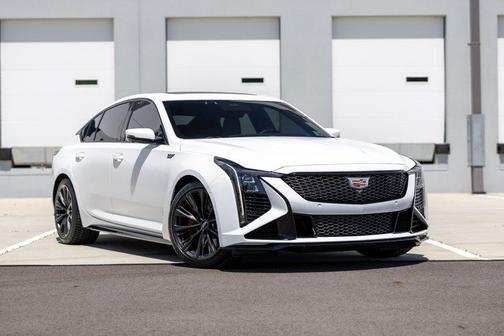 White 2026 Cadillac CT5-V Blackwing