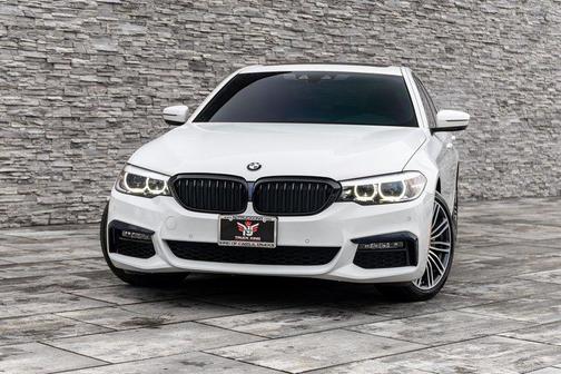 White 2020 BMW 530e xDrive iPerformance