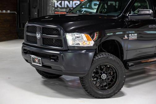 Black 2015 RAM 2500 Tradesman