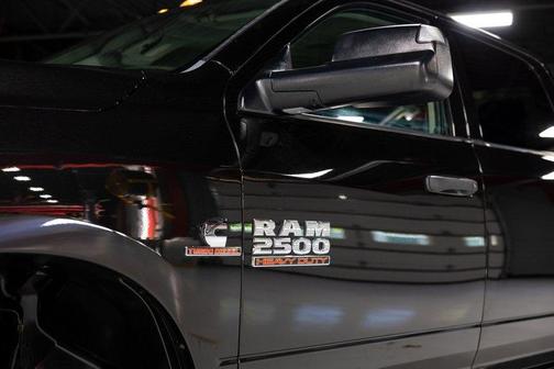 Black 2015 RAM 2500 Tradesman