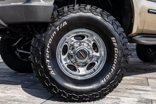 Gold 2000 Ford F-250 Super Duty