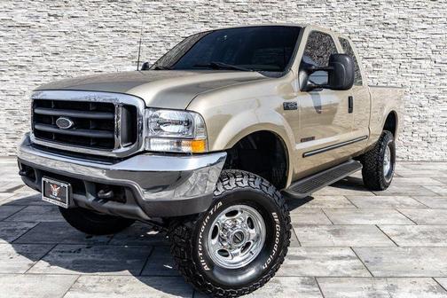 Gold 2000 Ford F-250 Super Duty