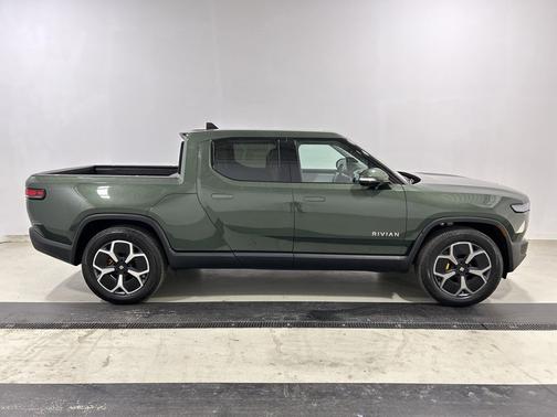 Forest Green 2022 Rivian R1T Adventure