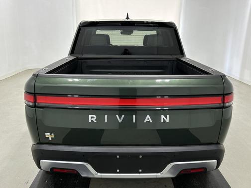 Forest Green 2022 Rivian R1T Adventure