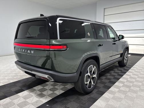 Forest Green 2023 Rivian R1S Adventure