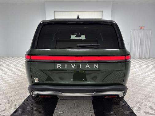 Forest Green 2023 Rivian R1S Adventure