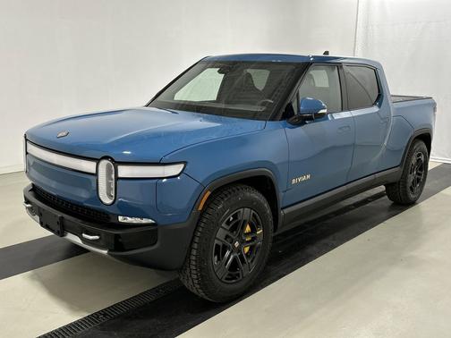 Rivian Blue 2022 Rivian R1T Launch Edition