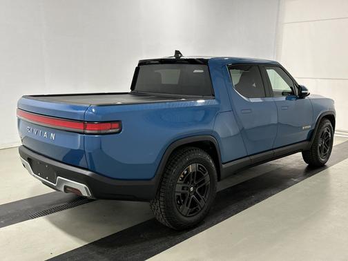 Rivian Blue 2022 Rivian R1T Launch Edition