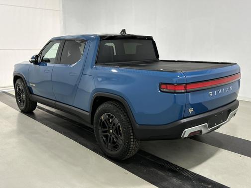 Rivian Blue 2022 Rivian R1T Launch Edition