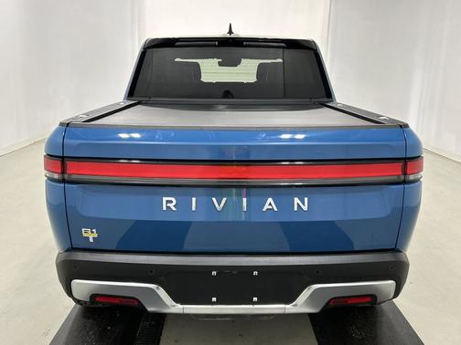 Rivian Blue 2022 Rivian R1T Launch Edition