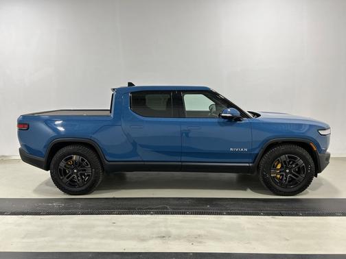 Rivian Blue 2022 Rivian R1T Launch Edition