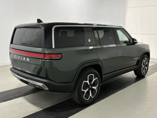 Forest Green 2023 Rivian R1S Adventure