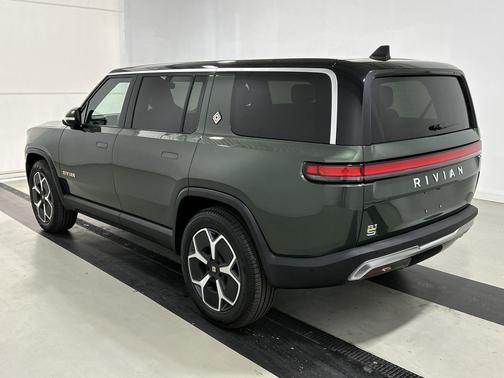 Forest Green 2023 Rivian R1S Adventure