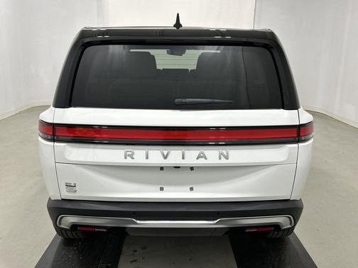 Glacier White 2024 Rivian R1S Adventure Package