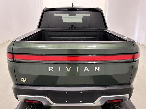Forest Green 2023 Rivian R1T Adventure Quad Motor Large Pack