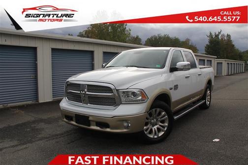 2013 RAM 1500 Laramie Longhorn Edition