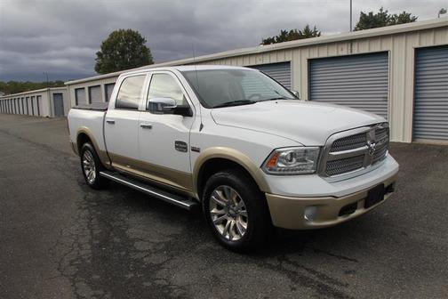 2013 RAM 1500 Laramie Longhorn Edition