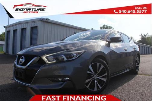 2018 Nissan Maxima 3.5 SV