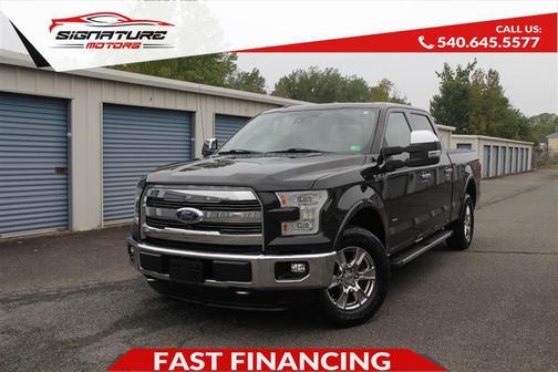 2015 Ford F-150 Lariat