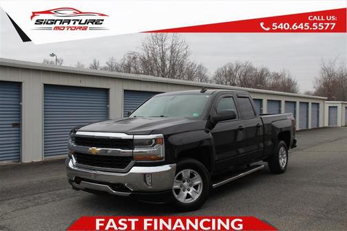 2017 Chevrolet Silverado 1500 1LT