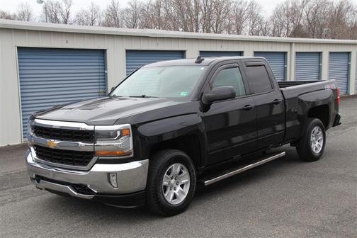 2017 Chevrolet Silverado 1500 1LT