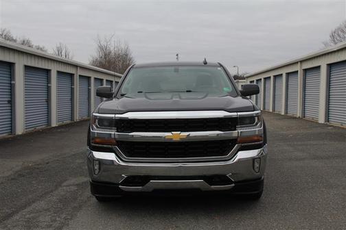 2017 Chevrolet Silverado 1500 1LT