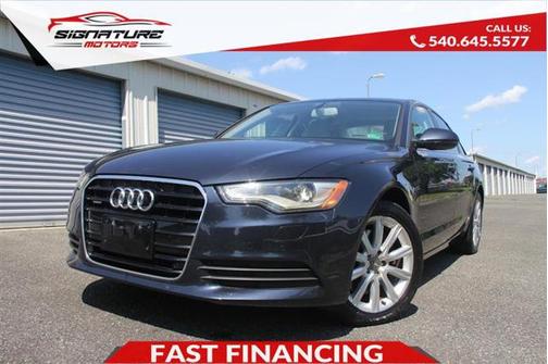 2014 Audi A6 2.0T Premium Plus quattro