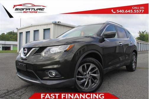 2016 Nissan Rogue SL