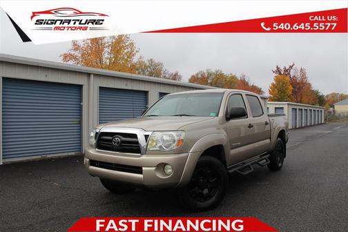 2005 Toyota Tacoma Double Cab