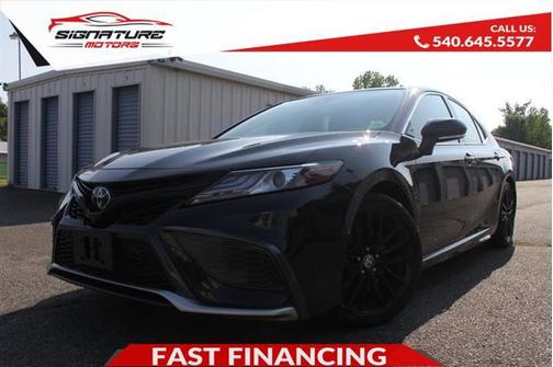 2022 Toyota Camry XSE