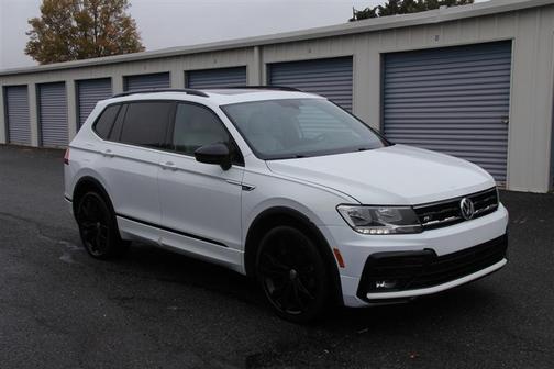 2021 Volkswagen Tiguan 2.0T SE R-Line Black