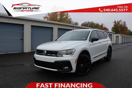 2021 Volkswagen Tiguan 2.0T SE R-Line Black