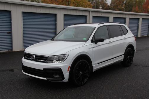 2021 Volkswagen Tiguan 2.0T SE R-Line Black