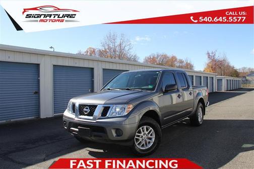 2019 Nissan Frontier SV