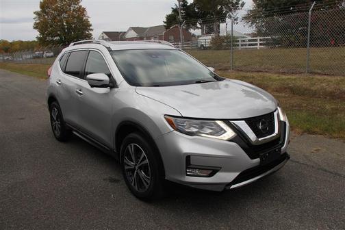2017 Nissan Rogue SL