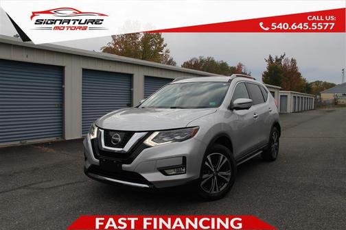 2017 Nissan Rogue SL