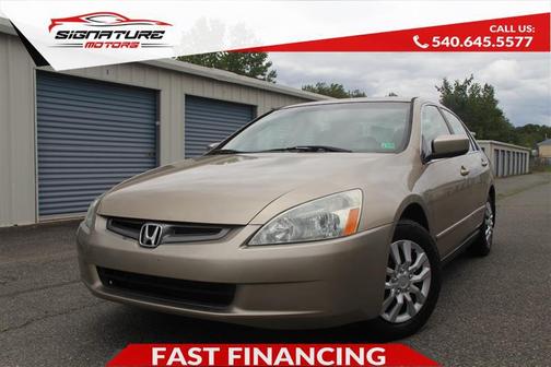 2003 Honda Accord 2.4 LX