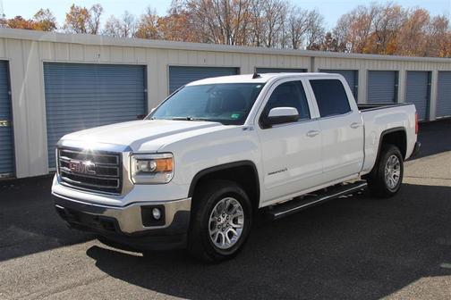 2014 GMC Sierra 1500 SLE