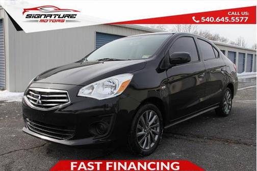 2019 Mitsubishi Mirage G4 RF