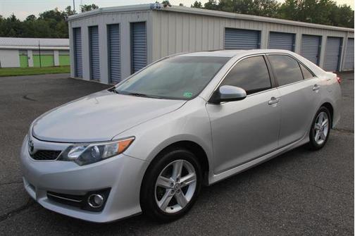 2012 Toyota Camry SE