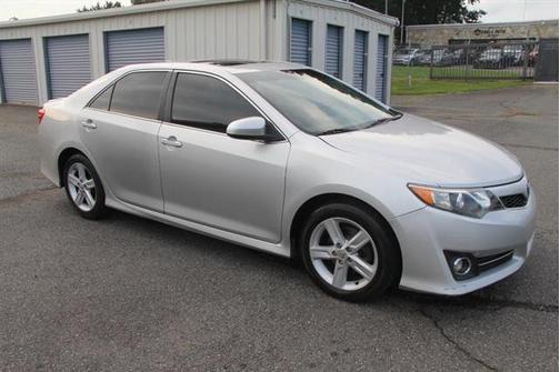 2012 Toyota Camry SE