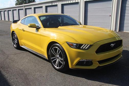 2015 Ford Mustang EcoBoost Premium