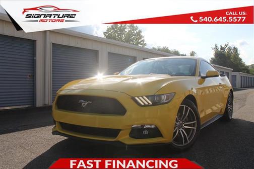 2015 Ford Mustang EcoBoost Premium