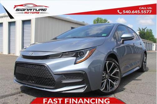 2022 Toyota Corolla SE