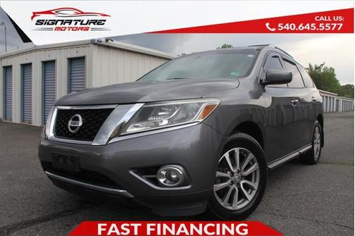 2015 Nissan Pathfinder SV