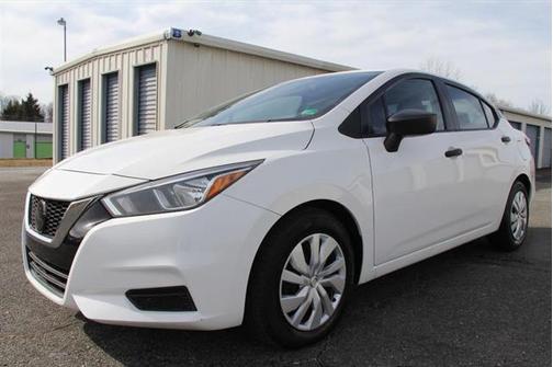 2020 Nissan Versa 1.6 S