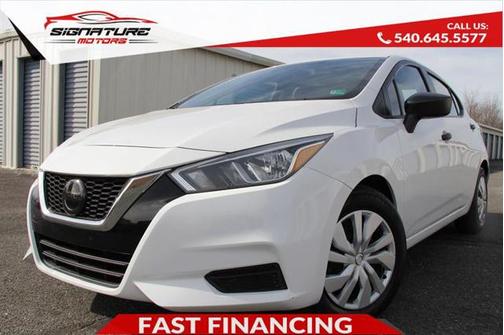 2020 Nissan Versa 1.6 S