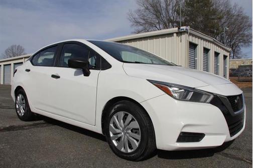 2020 Nissan Versa 1.6 S