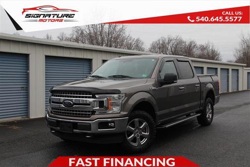 2018 Ford F-150 XLT